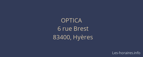 OPTICA