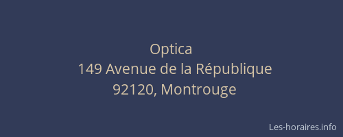 Optica