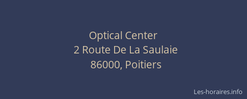 Optical Center