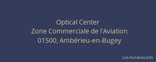 Optical Center