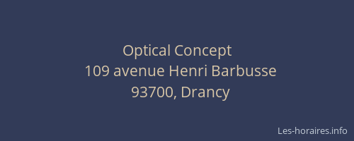 Optical Concept