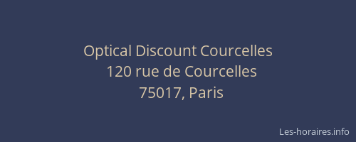 Optical Discount Courcelles