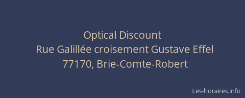 Optical Discount