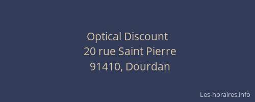 Optical Discount
