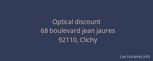 Optical discount