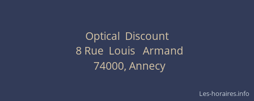 Optical  Discount