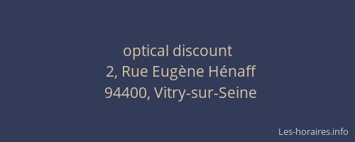 optical discount
