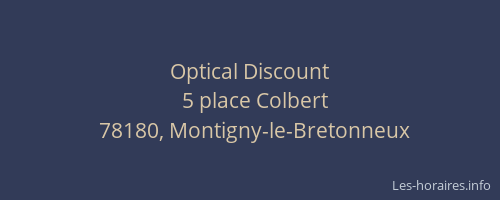 Optical Discount