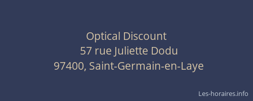 Optical Discount