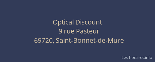 Optical Discount