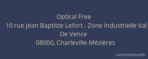 Optical Free