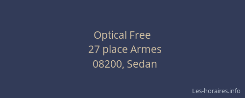 Optical Free