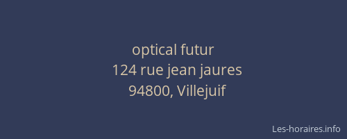 optical futur