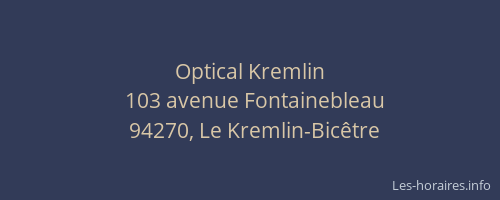 Optical Kremlin