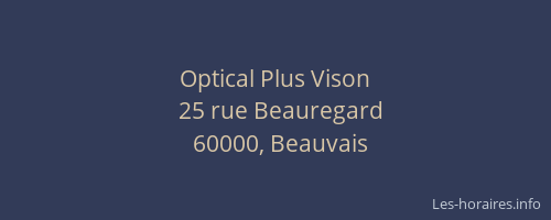 Optical Plus Vison