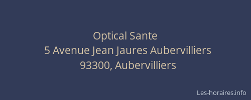 Optical Sante