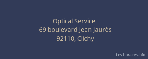 Optical Service