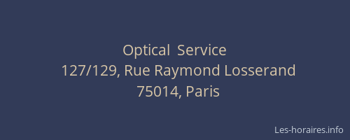 Optical  Service