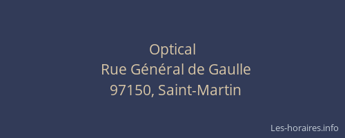 Optical