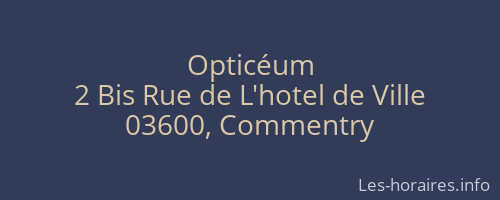 Opticéum