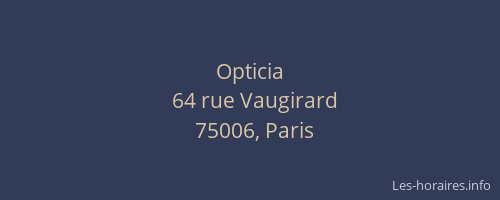 Opticia