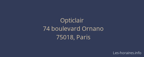 Opticlair