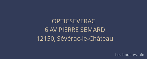 OPTICSEVERAC