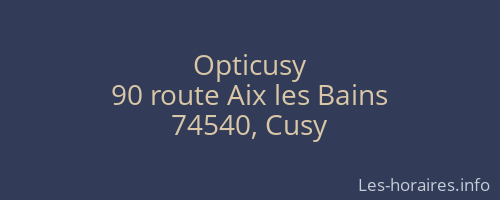 Opticusy