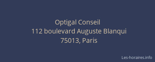 Optigal Conseil