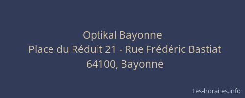 Optikal Bayonne