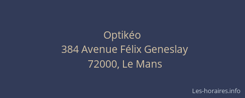 Optikéo