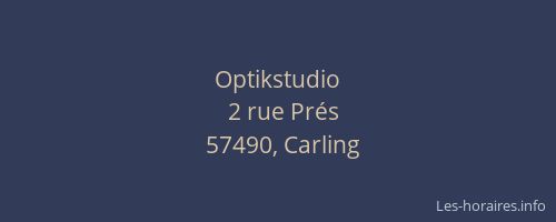 Optikstudio