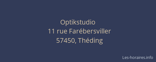 Optikstudio
