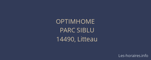 OPTIMHOME