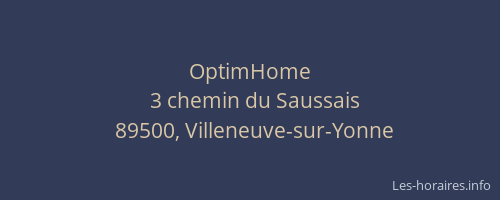 OptimHome