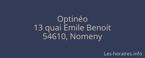 Optinéo