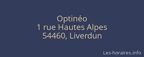 Optinéo