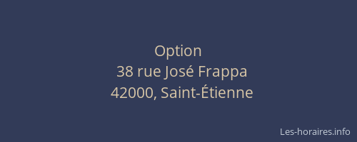 Option