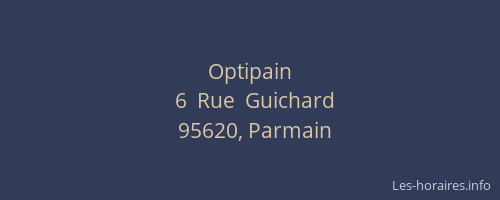 Optipain