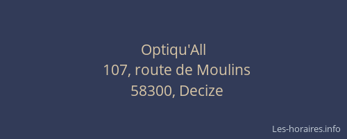 Optiqu'All