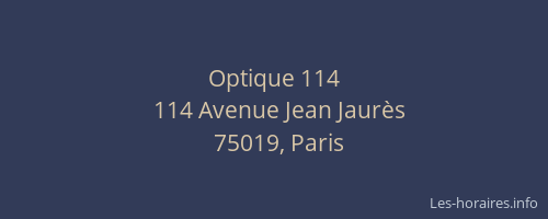 Optique 114