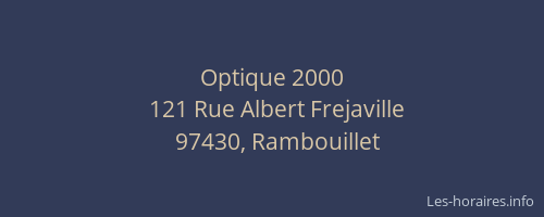 Optique 2000