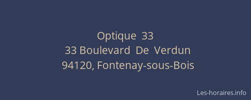 Optique  33