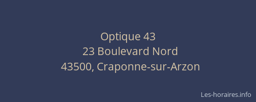 Optique 43