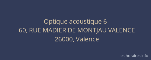 Optique acoustique 6