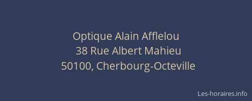 Optique Alain Afflelou