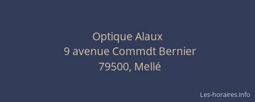 Optique Alaux