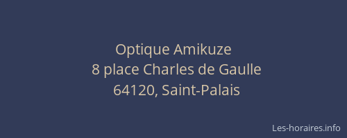 Optique Amikuze