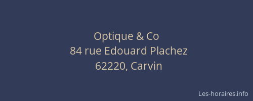 Optique & Co