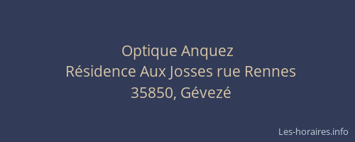 Optique Anquez